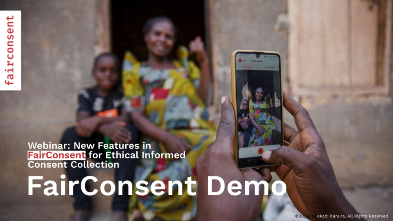 FairConsent Demo 0-0 screenshot